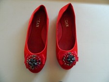 Scarpe Donna Rosse n 39