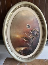 Quadro Ovale Gianpiero