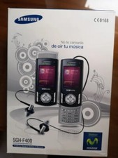 Samsung sgh f400 dark - samsung, violet