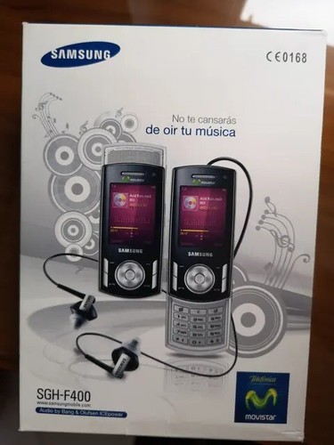 Samsung sgh f400 dark violet - samsung,