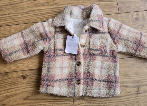 Cappotto giacca pile - , bambina