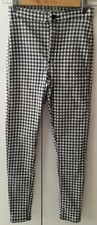 Pantaloni   donna  ragazza  quadri Topshop