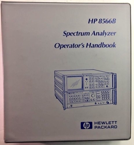 8566b analizzatore di - hp,