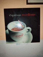 orologio Insegna da parete in Vetro Espresso COLLEZZIONE