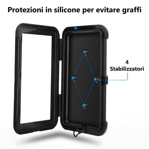 Supporto custodia porta - supporto,