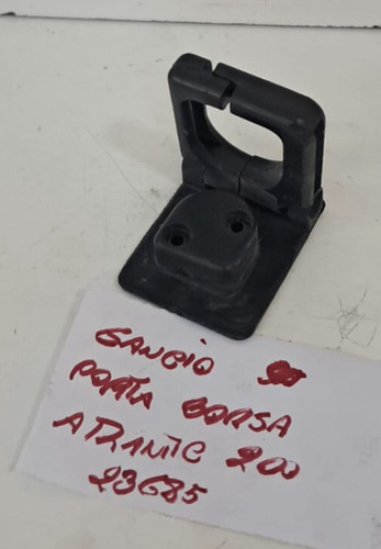 Gancio porta borsa casco - gancio,