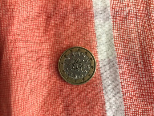 Moneta euro rara - moneta, da