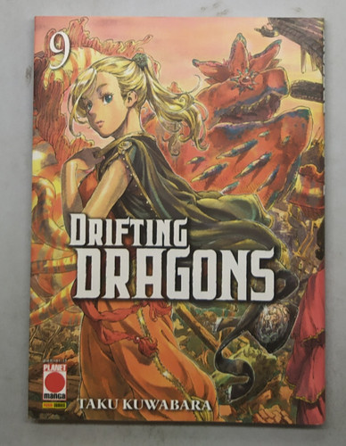 Drifting dragons taku - dragons, 9
