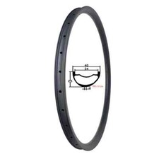 Cerchio carbonio 27,5 mtb