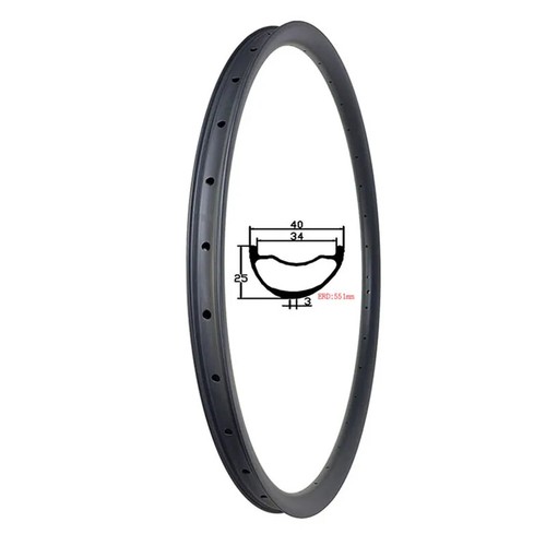 Cerchio carbonio mtb - cerchio, 27,5