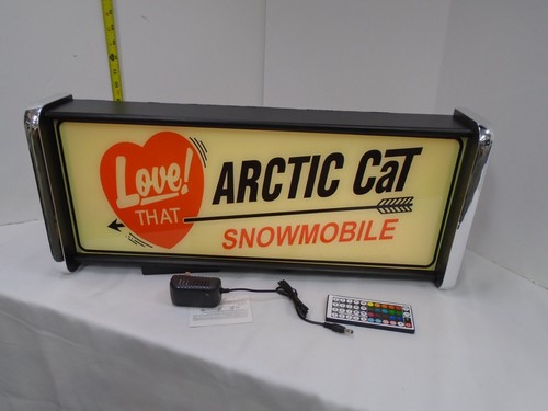 Love that arctic cat - love, led