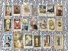 Lotto santini vecchi anni 50/60 