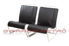 Kit fodere sedili nere Basket 2cv Furgonette Q+