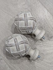 TERMINALE IN LEGNO PER TENDA BASTONE FINALE