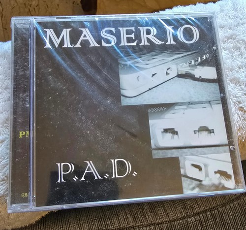 Maserio d cd sigillato - d.,