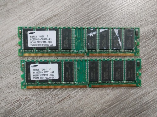 Samsung 256mb ddr - 2x, ddr-400