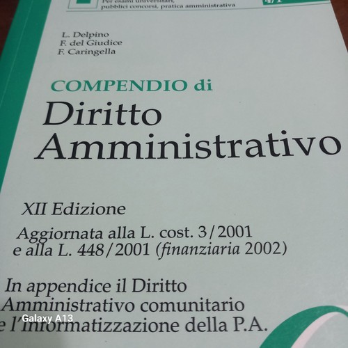 Compendio diritto - di,