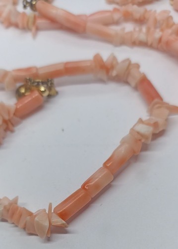 Parure vintage corallo rosa - vintage, m