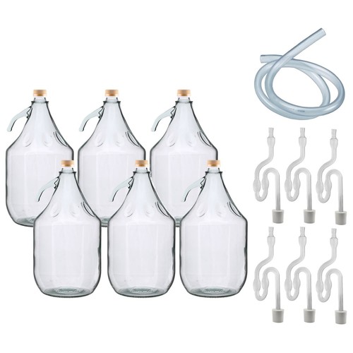 Vetro demijohn tappo - tappo, a
