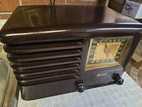 Radio valvole emerson - a,