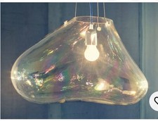 Fontana Arte Bolla lampada a sospensione - design Harry & Camila