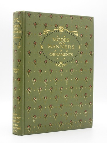 Modes and manners ornaments - modes,
