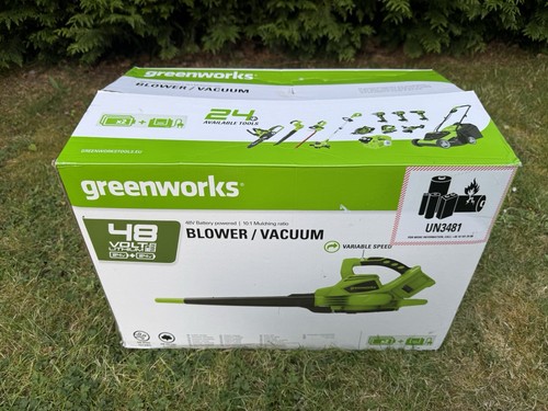 Greenworks aspiratore - greenworks,