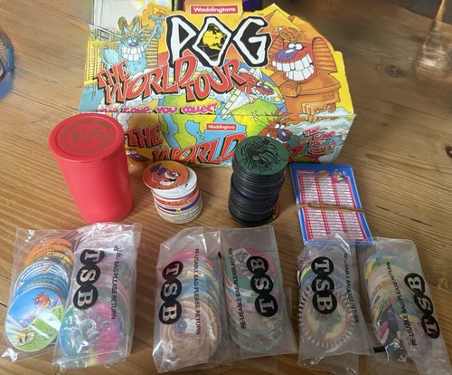 Pog world tour - pog, (uk)