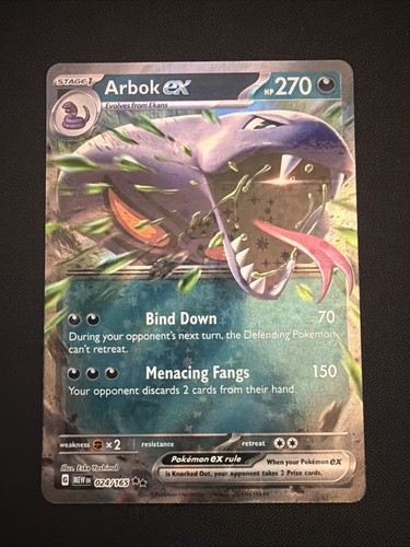 Arbok mew scarlet - arbok,