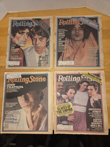 Vintage lot 1980 - lot, stone