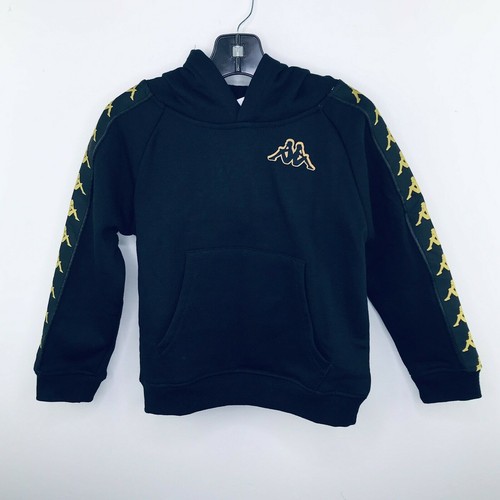 Felpa con cappuccio kappa - con,
