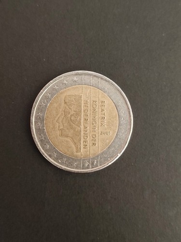 Moneta euro beatrix koningin - moneta, 2