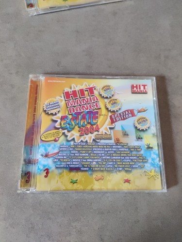 Hit mania dance - cd, 2004