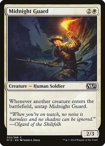 Midnight guard foil magic - midnight,