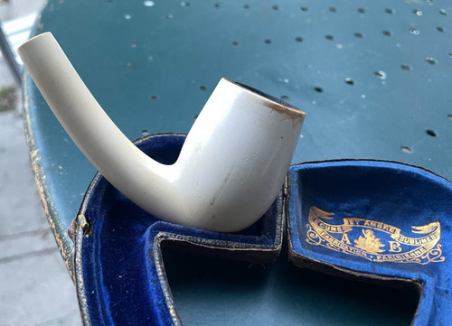 Pipe ancienne ecume de mer - ,,