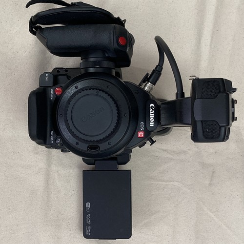 Canon eos c100 mark - canon, ii