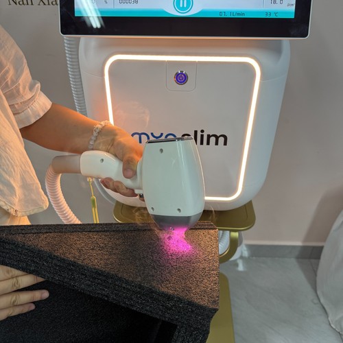 Macchina per depilazione - , laser