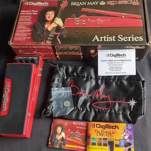 Digitech brian may - brian, special