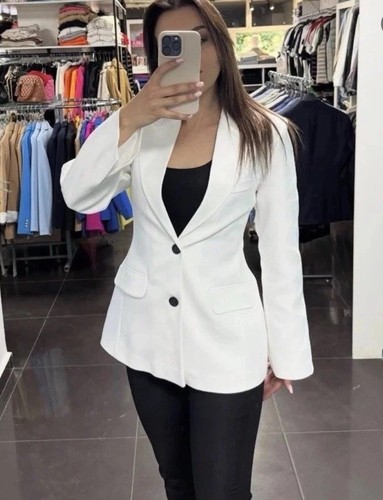 Blazer zara aderente con - blazer,