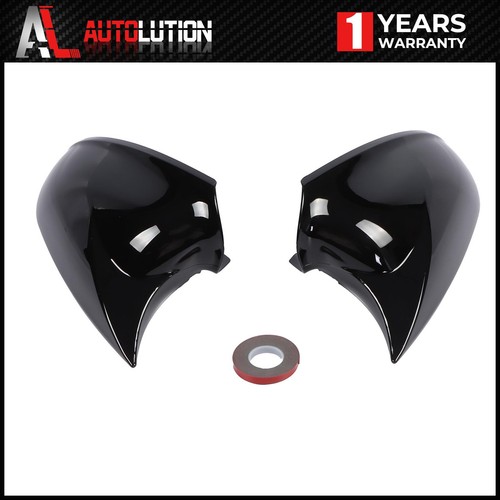 Pair side mirror - l+r, cover