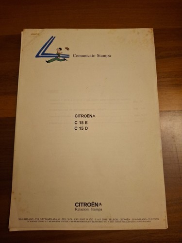 CITROEN-COMINICATO
