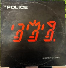 Vinile The Police - Ghost in