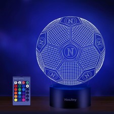 HooJtny Lampada Calcio Napoli