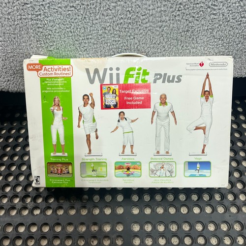 Wii fit plus - con, balance