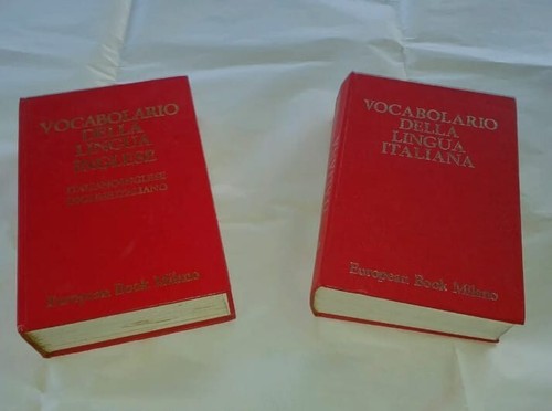 Coppia vocabolari della lingua