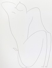 Alberto VIANI - Le Faune - 1978 - litografia originale firmata