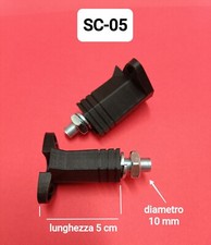 COPPIA SUPPORTI IN GOMMA