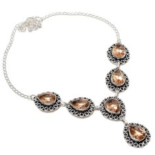 Collana gioielli in argento