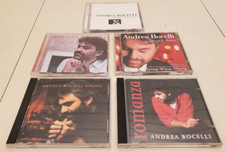 ANDREA BOCELLI OPERA 5 CD LOT