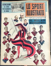 1963 CALCIO ILLUSTRATO MILAN